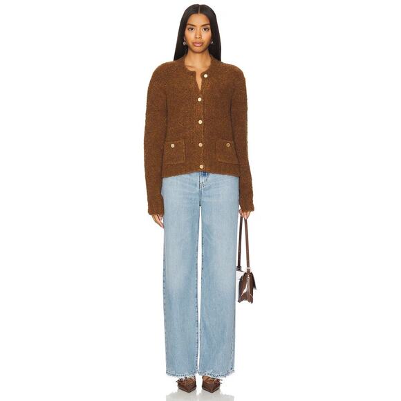 FRAME LE JANE WIDE LEG JEANS ZIGGY - Picture 4 of 9